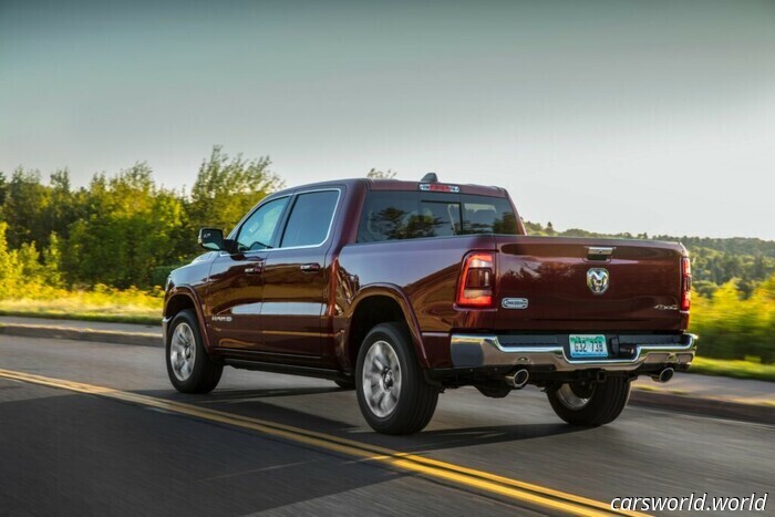 Si tu Ram 1500 Diesel se incendia, te dan $3,000. Los abogados se quedan con el resto | Carscoops